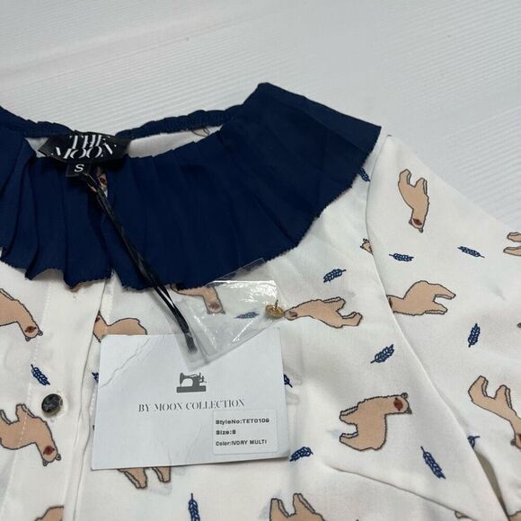 NWT Unique Vintage x The Moon Llama Shirt Size Small New - Picture 2 of 10